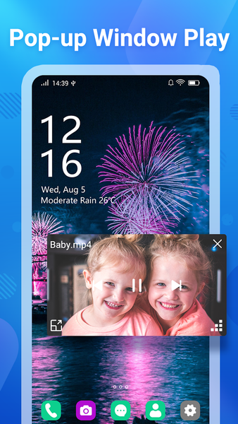 Video Player All Formats HD - عکس برنامه موبایلی اندروید