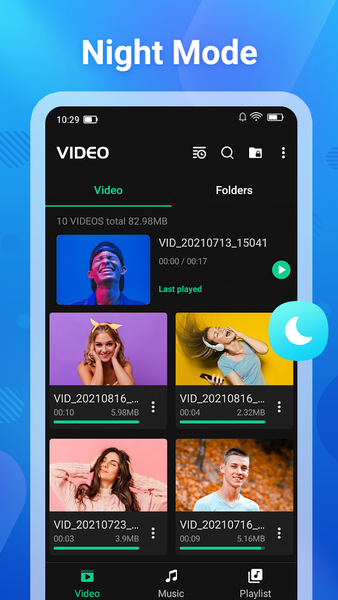 Video Player All Formats HD - عکس برنامه موبایلی اندروید