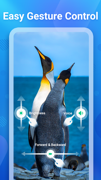 Video Player All Formats HD - عکس برنامه موبایلی اندروید