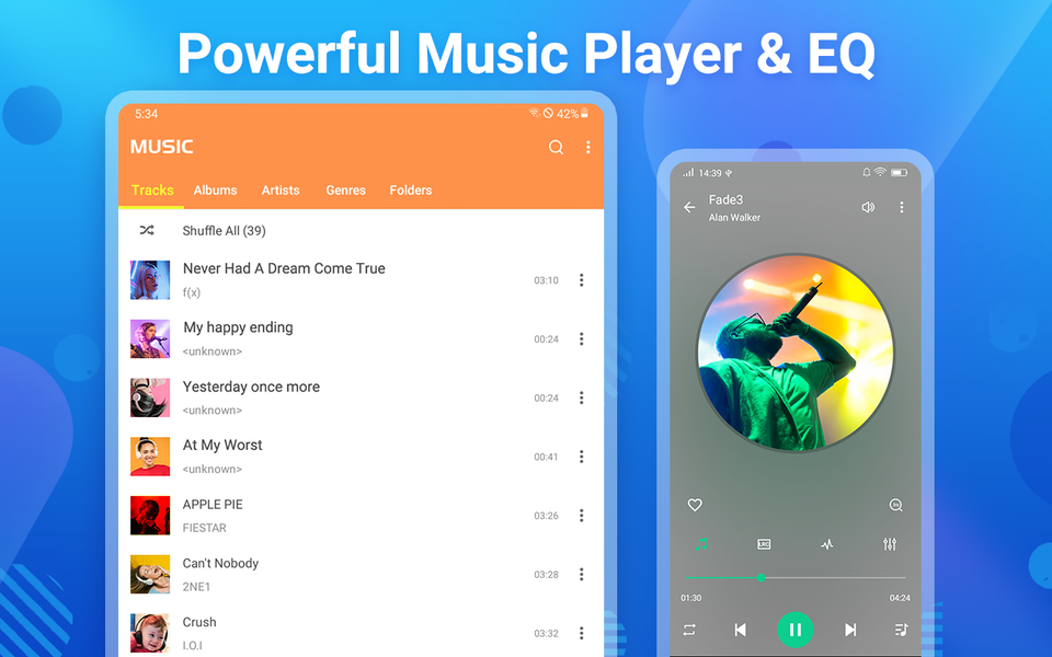 Video Player All Formats HD - عکس برنامه موبایلی اندروید