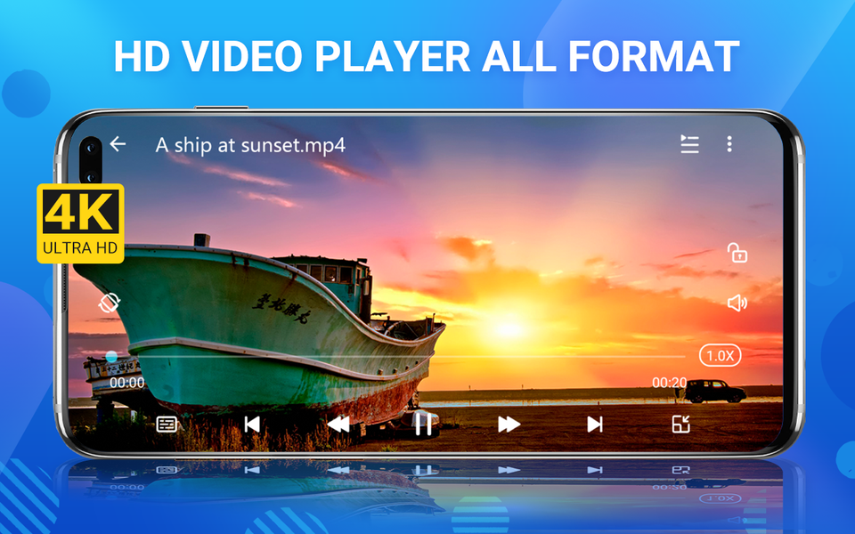 Video Player All Formats HD - عکس برنامه موبایلی اندروید