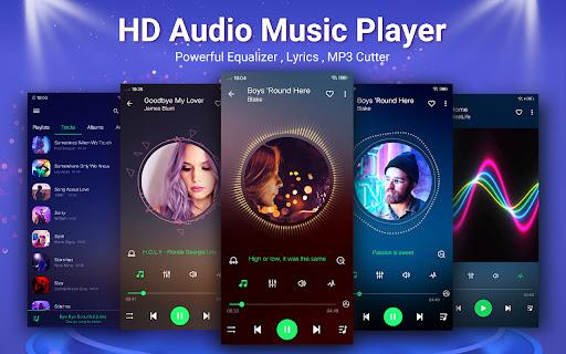 Music Player - MP3 Player - عکس برنامه موبایلی اندروید