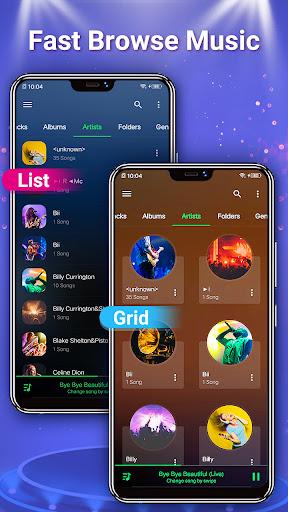Music Player - MP۳ Player - عکس برنامه موبایلی اندروید