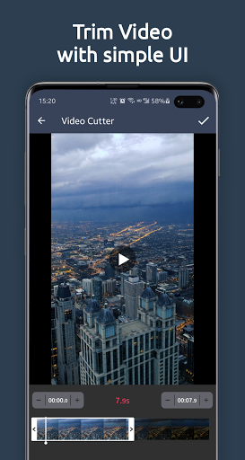 Super Cut:Video Cut,MP3 Cut - Image screenshot of android app