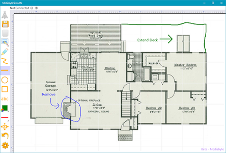 Mediabyte Whiteboard - Image screenshot of android app