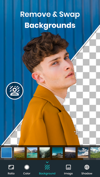 Picsta - AI Photo Editor - عکس برنامه موبایلی اندروید