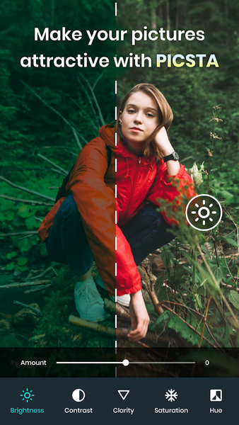 Picsta - AI Photo Editor - عکس برنامه موبایلی اندروید