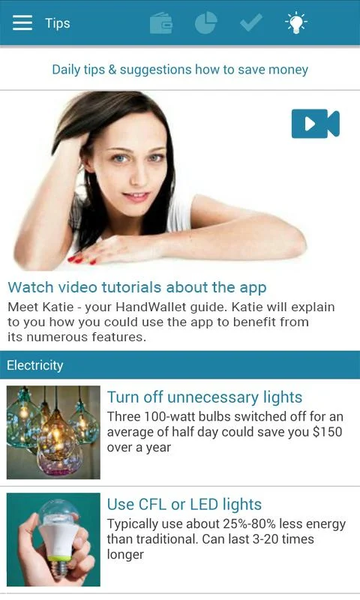 Expense Manager - عکس برنامه موبایلی اندروید