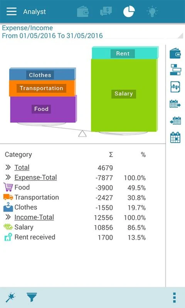 Expense Manager - عکس برنامه موبایلی اندروید
