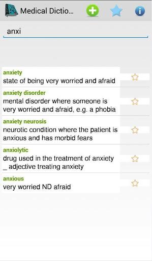 Medical Dictionary Offline - Image screenshot of android app