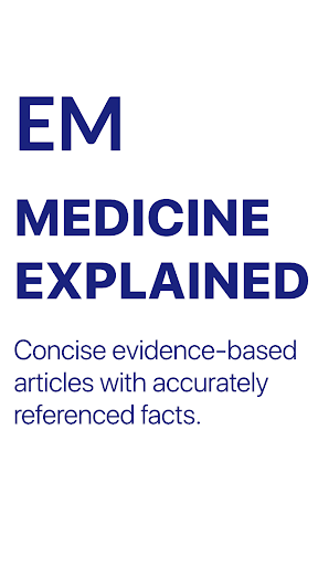 Explain Medicine - Image screenshot of android app