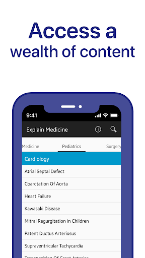Explain Medicine - عکس برنامه موبایلی اندروید