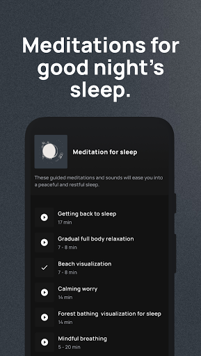 Medito - Free forever Meditation & Sleep App - عکس برنامه موبایلی اندروید