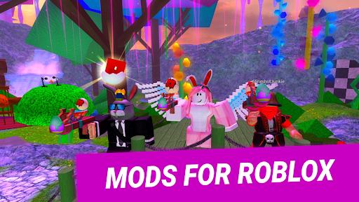 Mods for roblox - Image screenshot of android app