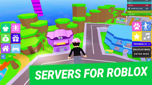 Servers for roblox - عکس برنامه موبایلی اندروید