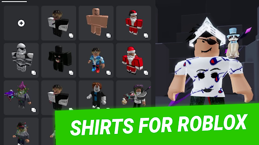 Shirts for roblox - عکس برنامه موبایلی اندروید