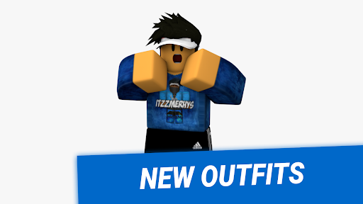 Skins for roblox - Image screenshot of android app