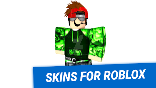 Skins for roblox - Image screenshot of android app