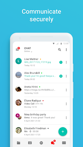 MEGA - عکس برنامه موبایلی اندروید