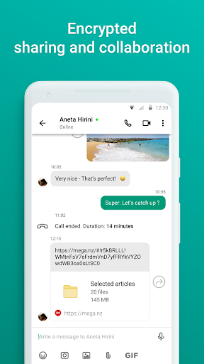 MEGA - عکس برنامه موبایلی اندروید