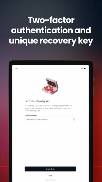MEGA Pass Password Manager - عکس برنامه موبایلی اندروید