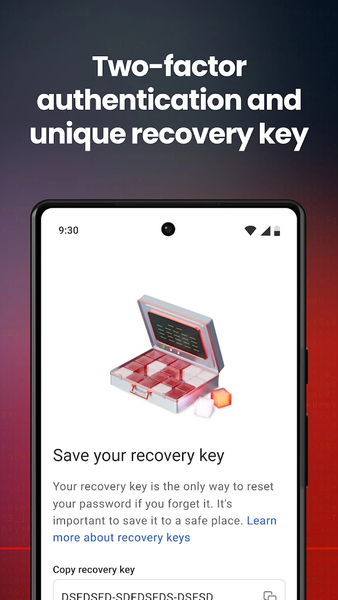 MEGA Pass Password Manager - عکس برنامه موبایلی اندروید