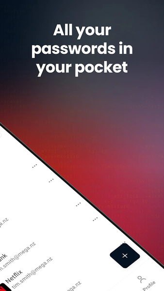 MEGA Pass Password Manager - عکس برنامه موبایلی اندروید