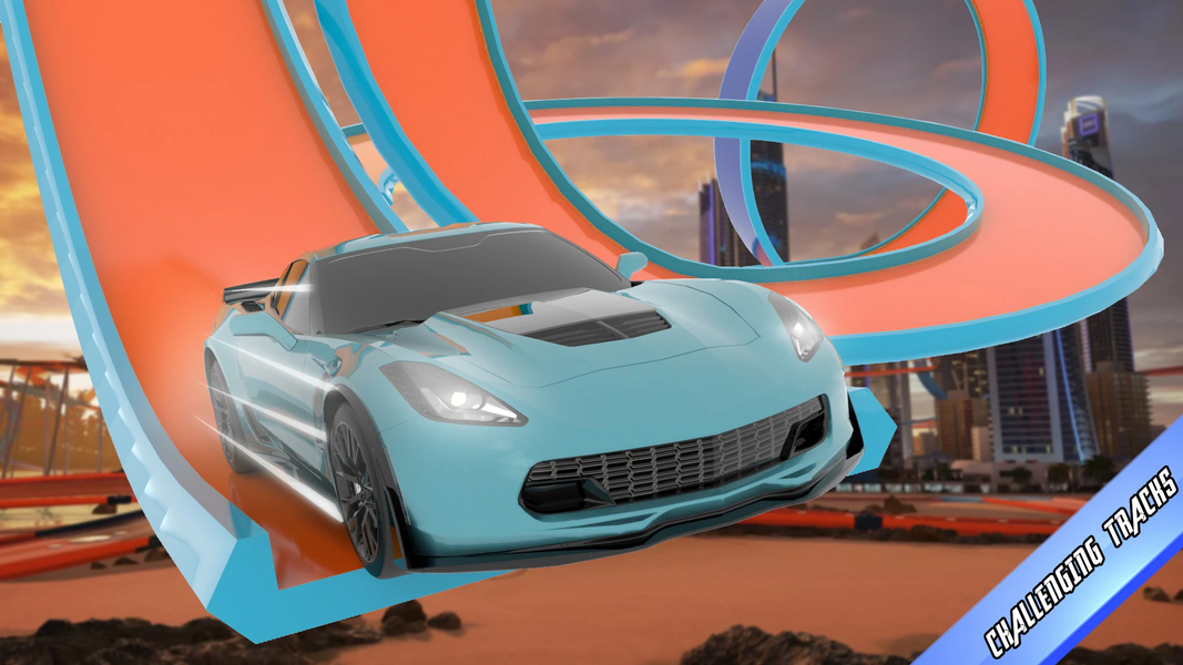 Car Stunt Racing Climb Stuntin - عکس بازی موبایلی اندروید