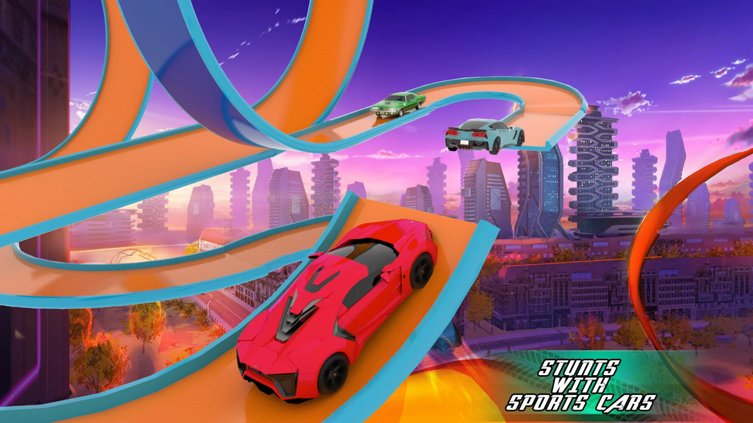 Car Stunt Racing Climb Stuntin - عکس بازی موبایلی اندروید