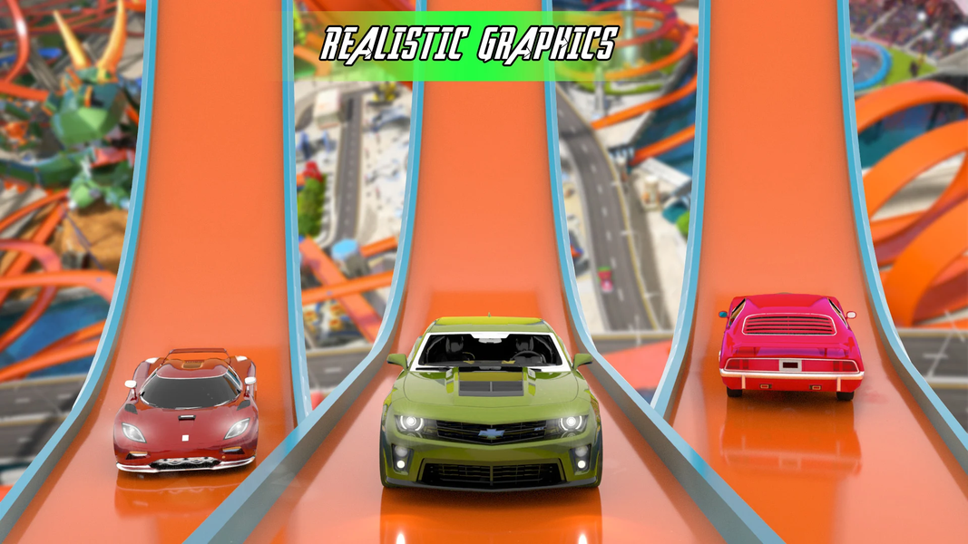 Car Stunt Racing Climb Stuntin - Gameplay image of android game
