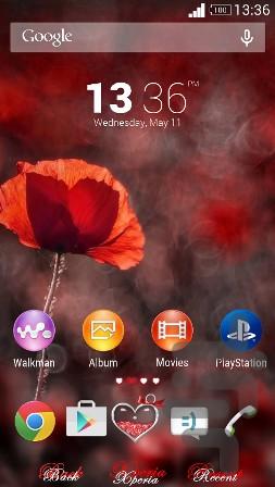 Free SONY  MSH Theme 6 - Image screenshot of android app