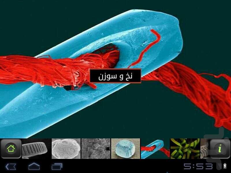 Microscope - Image screenshot of android app