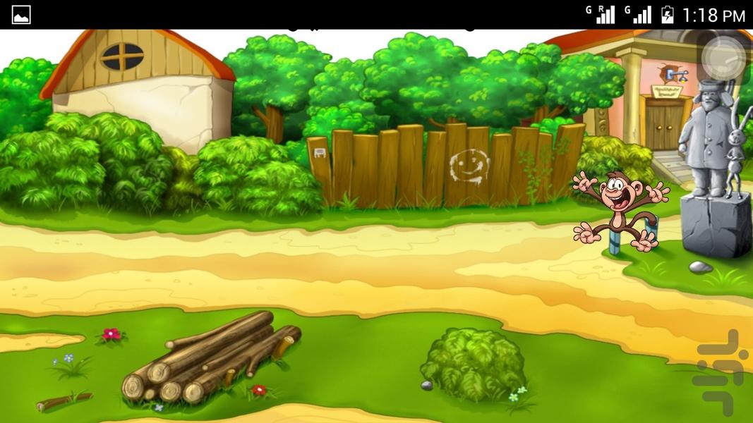 Crazy Monkey - Gameplay image of android game