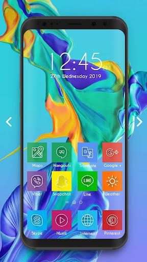 Theme for Huawei P30 - عکس برنامه موبایلی اندروید