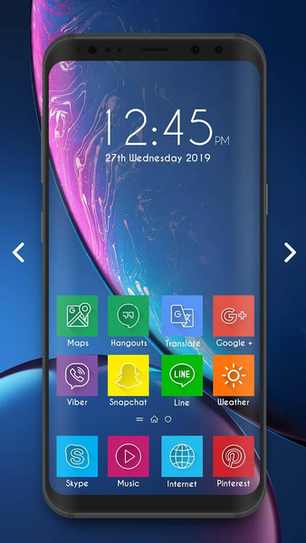 Launcher And Theme for XS Max - عکس برنامه موبایلی اندروید