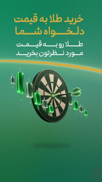 MelliGold: Buy and Sell Gold Easily - Image screenshot of android app