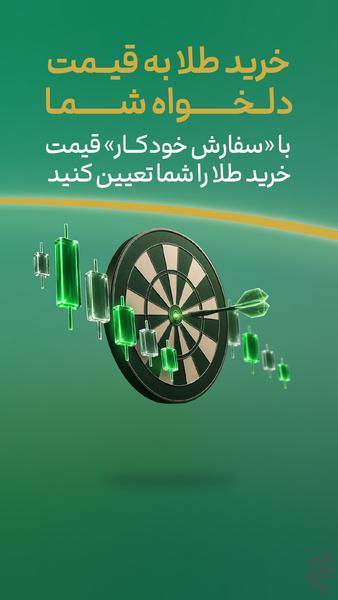 ملّیگلد | خرید طلا، نقره و مس - عکس برنامه موبایلی اندروید