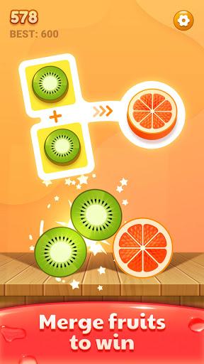 Chain Fruit 2048 Puzzle Game - عکس برنامه موبایلی اندروید