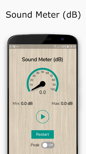 Sound Meter (dB) - Image screenshot of android app