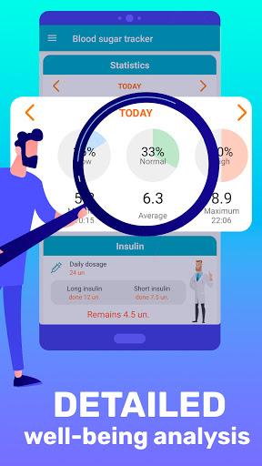 Glucose Diary: Sugar Tracker - Image screenshot of android app