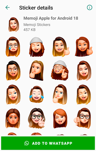 iphone emoji stickers for android