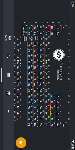 Periodic Table 2024: Chemistry - Image screenshot of android app