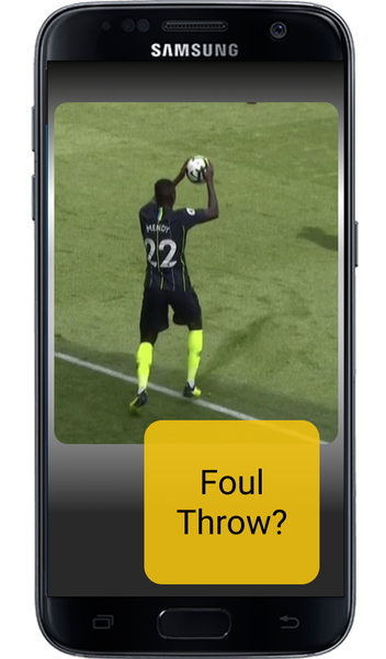 Football Referee Quiz - Image screenshot of android app