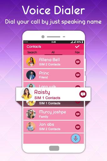 Voice Call Dialer :  Voice Phone Dialer - عکس برنامه موبایلی اندروید