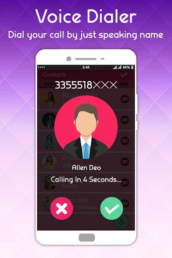 Voice Call Dialer :  Voice Phone Dialer - Image screenshot of android app