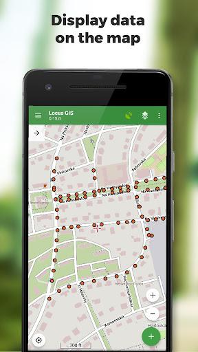 Locus GIS offline land survey - Image screenshot of android app