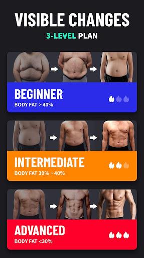 Lose Weight App for Men - عکس برنامه موبایلی اندروید