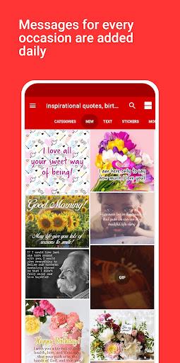 Quotes pictures & videos - Image screenshot of android app