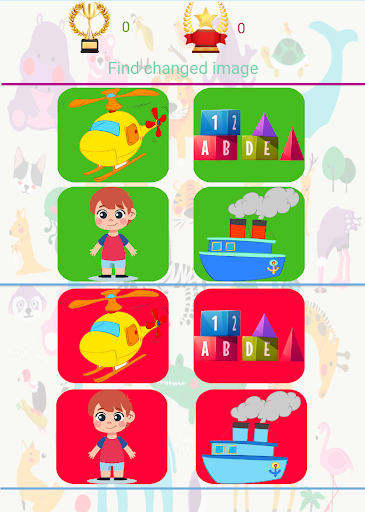۳ and ۶ Age Educational Preschool Games - عکس بازی موبایلی اندروید