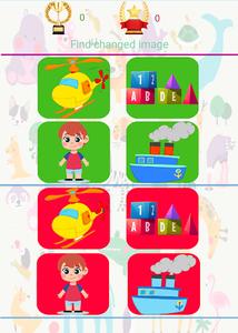 3 and 6 Age Educational Preschool Games - عکس بازی موبایلی اندروید